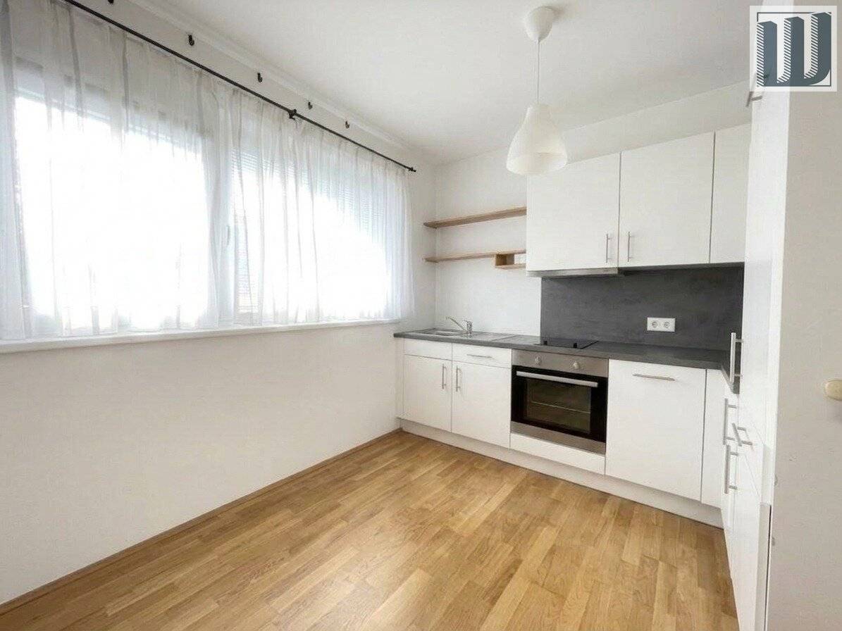 Well-maintained 1-room garden apartment with terrace and garage in Leobersdorf