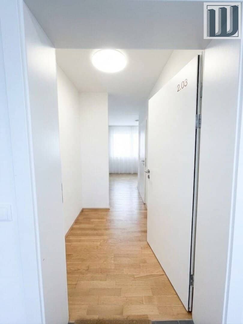 Well-maintained 1-room garden apartment with terrace and garage in Leobersdorf