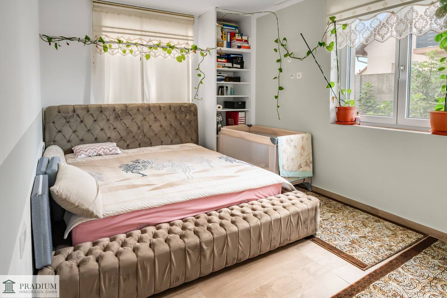 Living like in your own house – 100 m², private garden, terrace &amp; 3 own parking spaces
