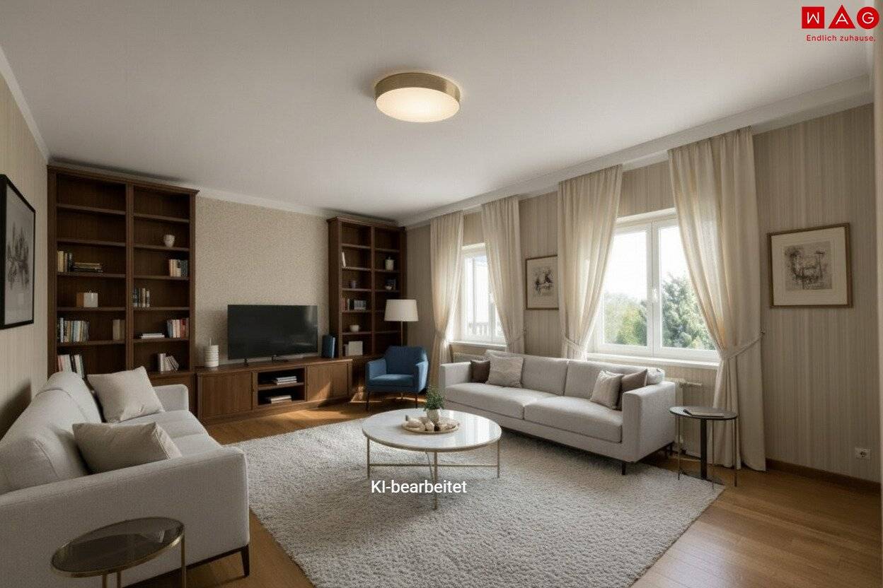 Terraced house with mountain view in quiet Linz location – your residential dream with potential