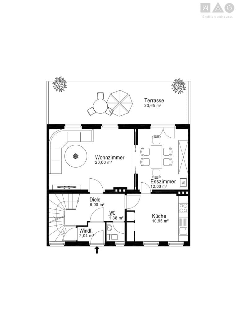 Floor plan 1