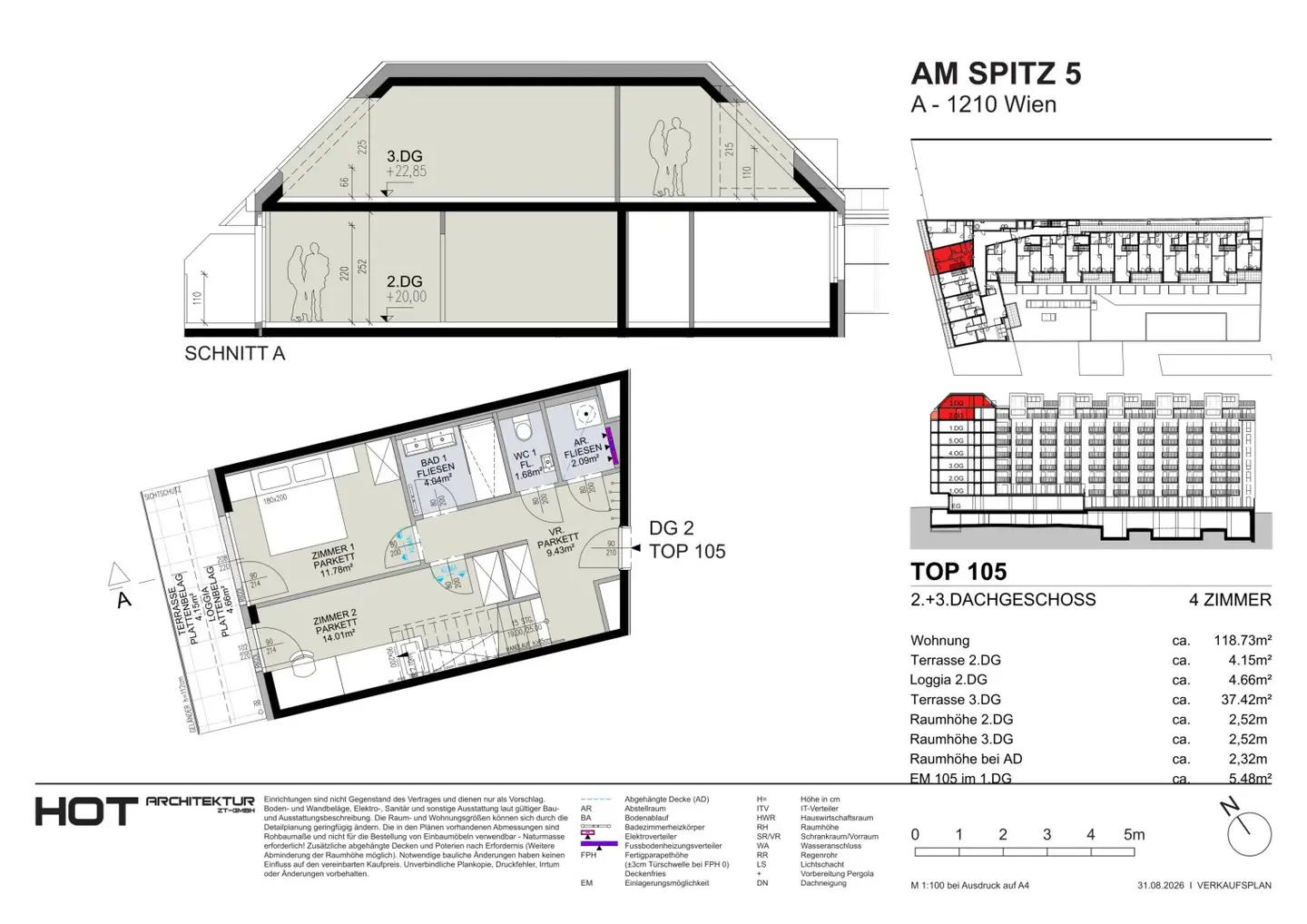 Am Spitz 5 - Living at a modern level with perfect transport connections