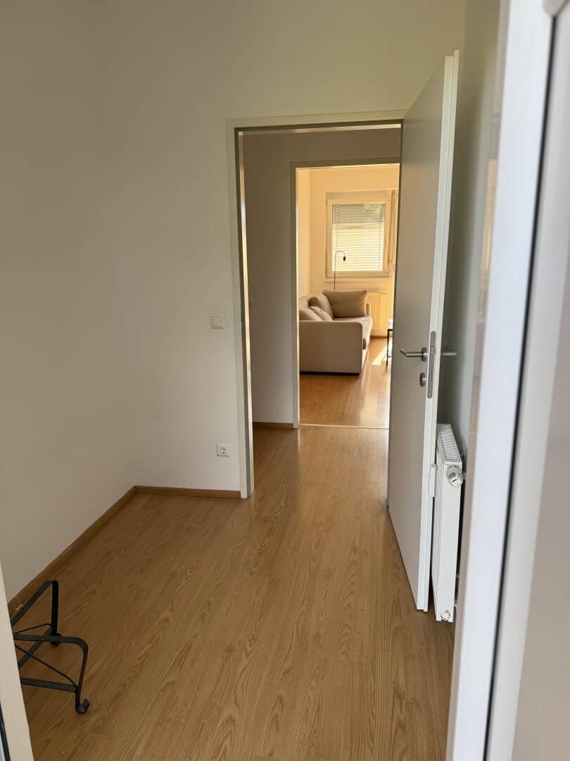 2-room rental apartment with balcony and underground parking space in Villach – your new home