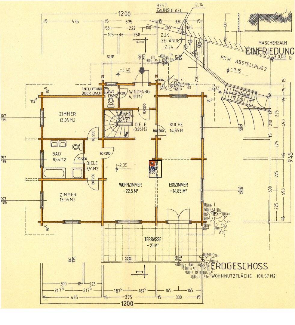 Floor plan 1