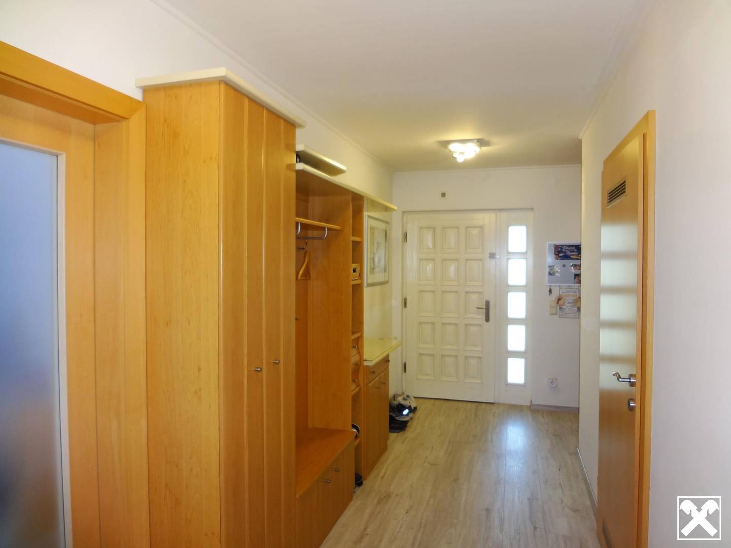 Familienwohnung mit großem Garten und Sauna