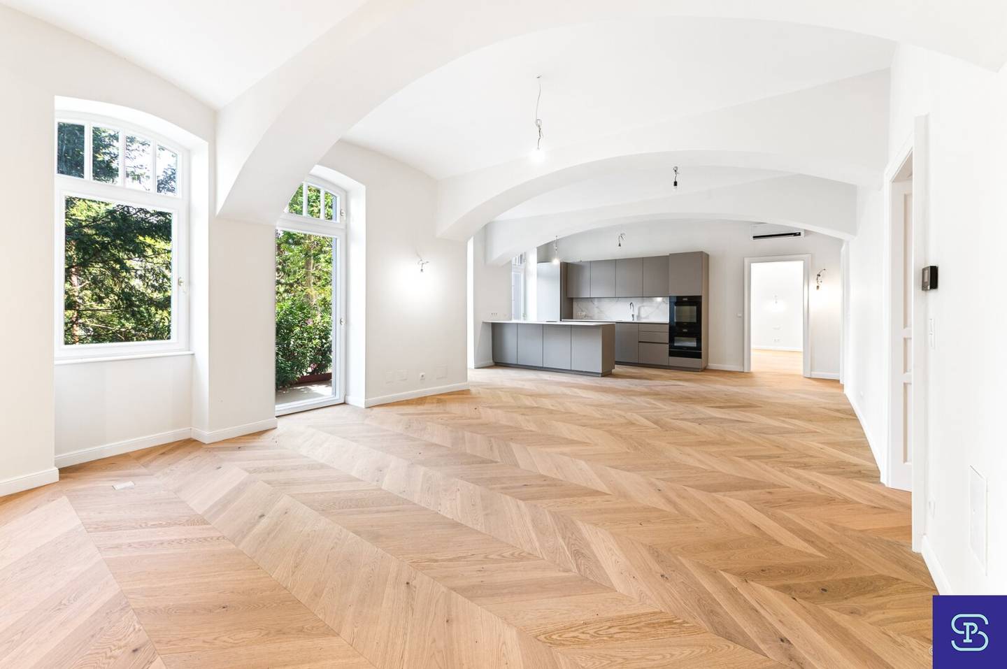 Erstbezug nach Sanierung: 261m² Gartenresidenz mit Terrassse und Doppelgarage  - 1130 Wien