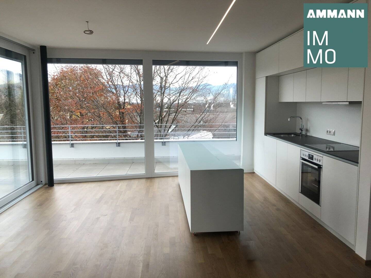Home in Götzis: Light-filled Penthouse Apartment for Rent