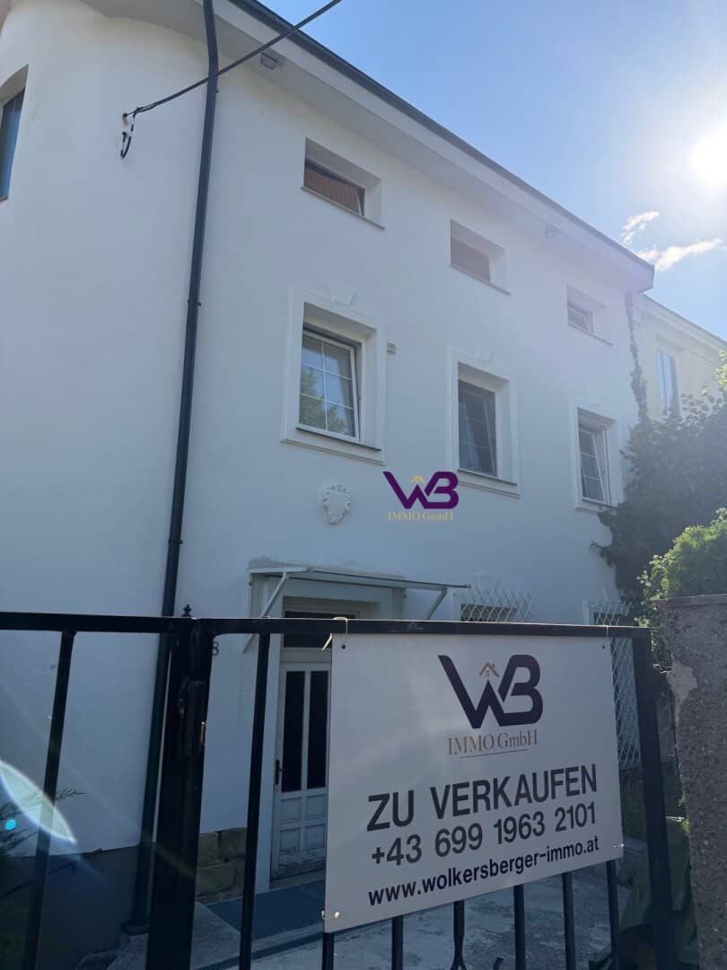 Prachtvolle Altbauvilla mit Garten in Grünlage "Ihr Traumprojekt in 1130 Wien“
