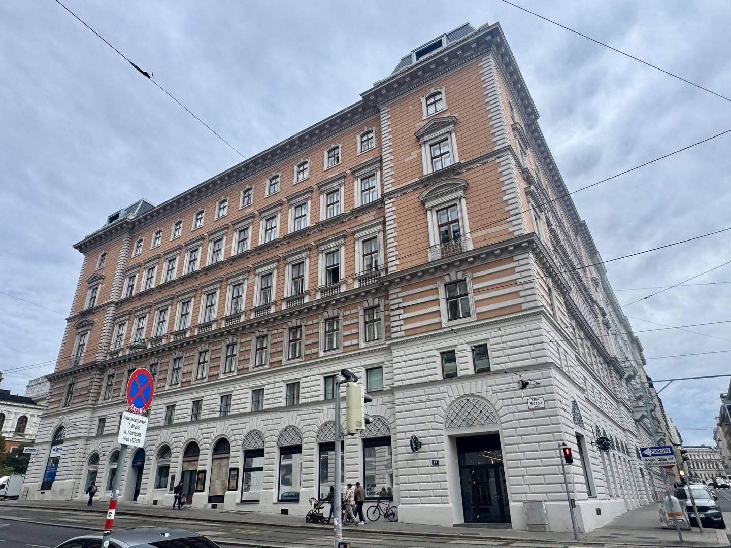 1010 Wien, Schottenring 17 außen 2