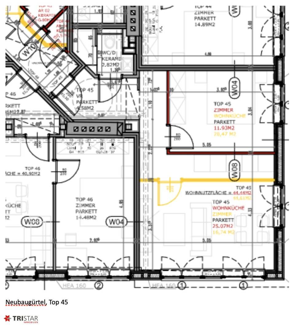 NEW INVESTOR HIT IN 1070 VIENNA 2-ROOM ATTIC APARTMENT PRIME LOCATION RENTED UNTIL 14.04.2029