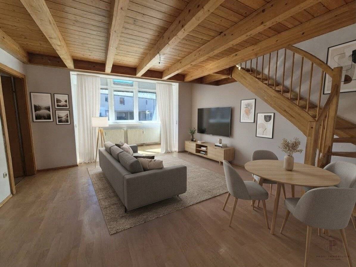3-room apartment with balcony &amp; parking space in Edelschrott – 3 months half rent