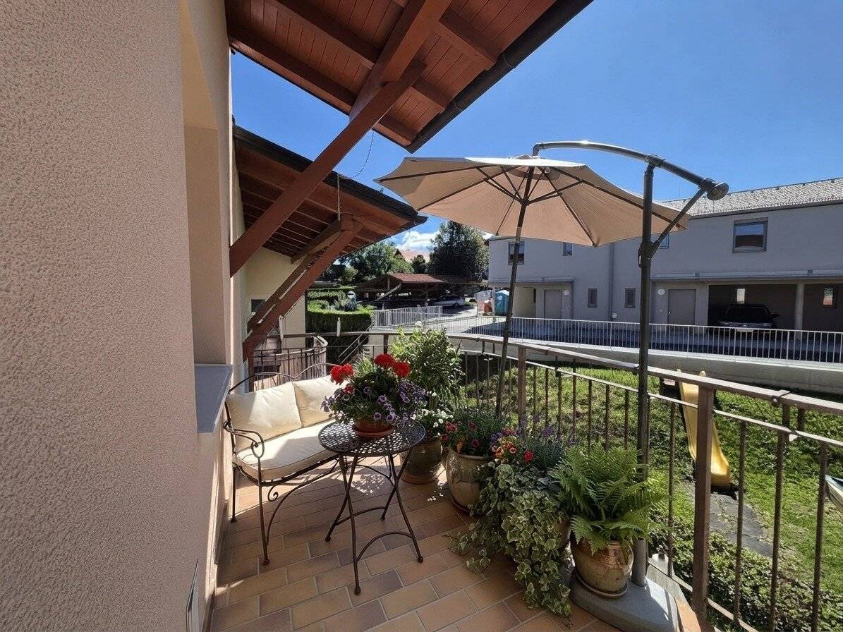3-room apartment with balcony &amp; parking space in Edelschrott – 3 months half rent