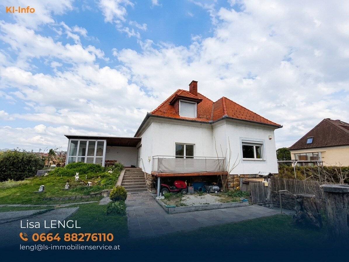 House in need of renovation with plenty of space for the whole family and a generous plot in Vorau