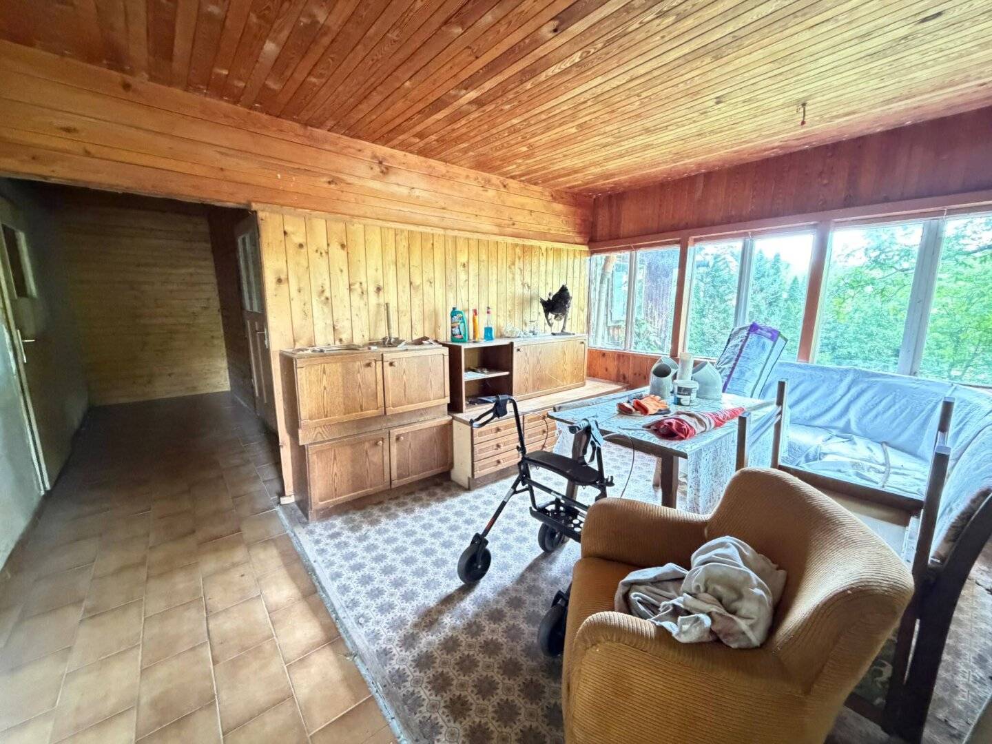 Heavily in need of renovation cottage with 3.070 m² plot in idyllic location in Rohrbach an der Lafnitz!
