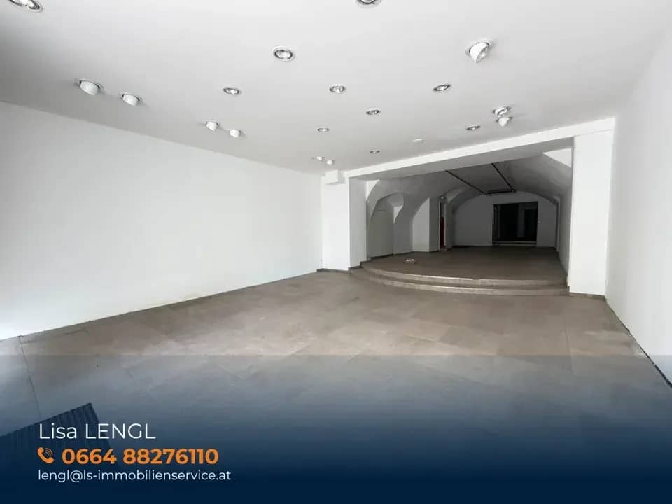 Attractive commercial premises for rent at Hartberg main square