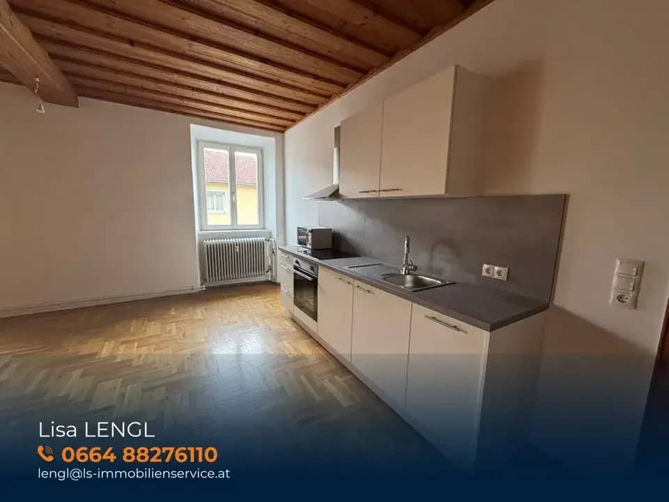Bright rental apartment in Grazerstraße in Hartberg