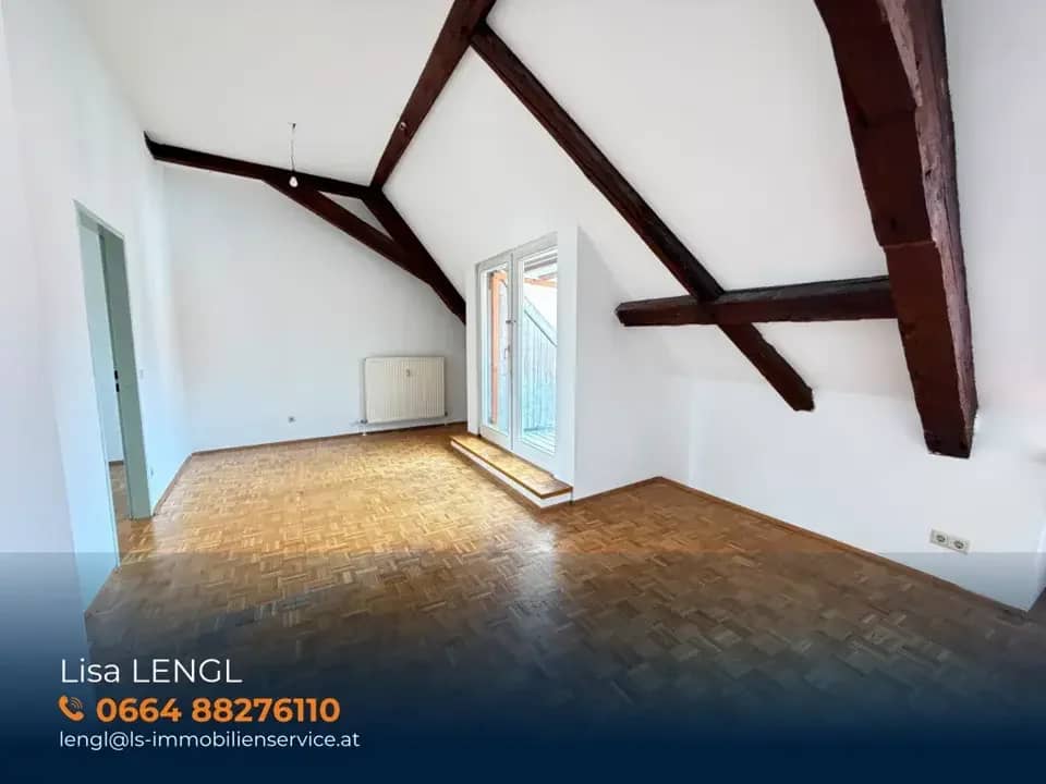 Bright 3-room apartment with roof terrace in the heart of Hartberg