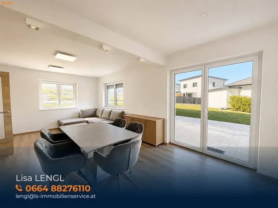 High-quality new building in low-energy construction - modern living quality in a quiet suburban location of Fürstenfeld