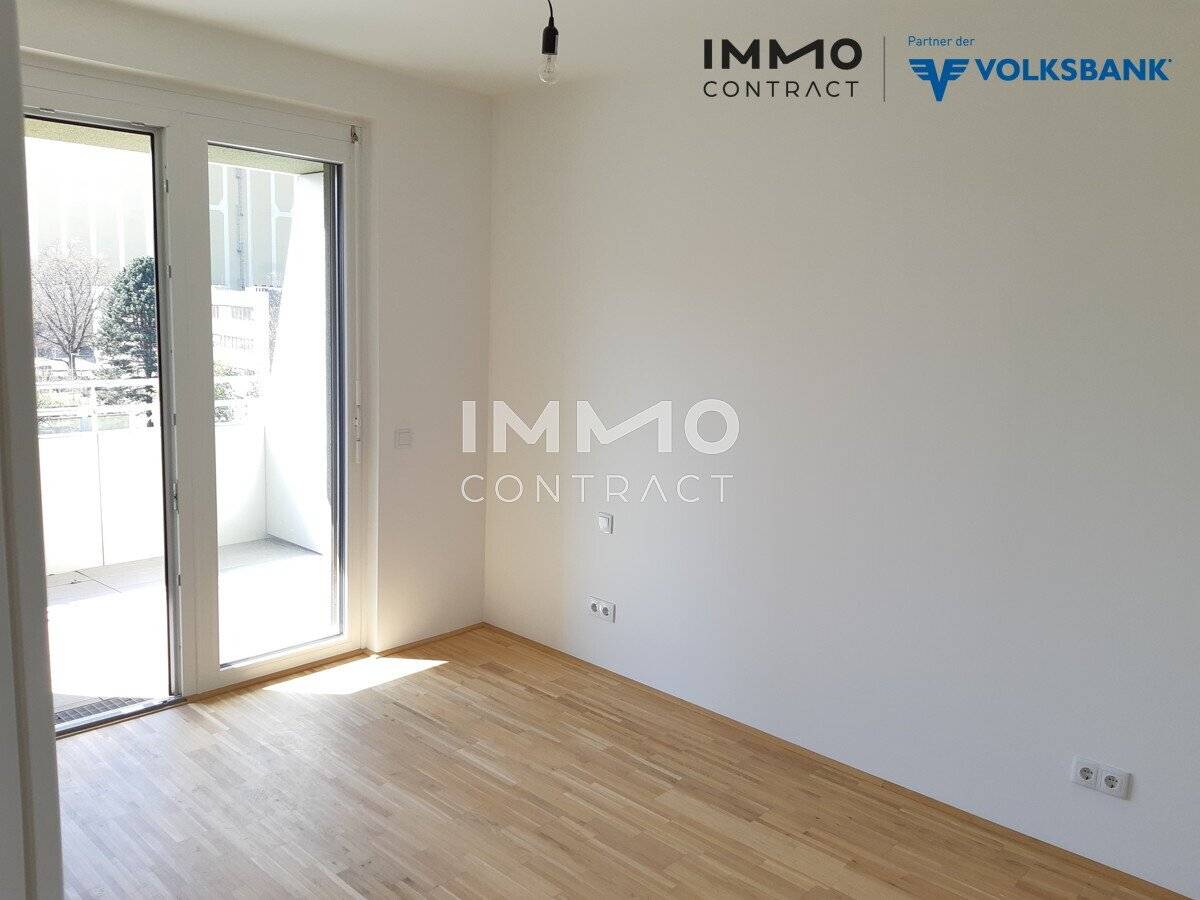 Nearly new 3-room apartment with balcony in the new innovative district Reininghaus