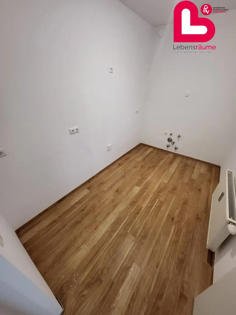 Very nice 3-room apartment in Kirchdorf/Krems with loggia and underground parking space