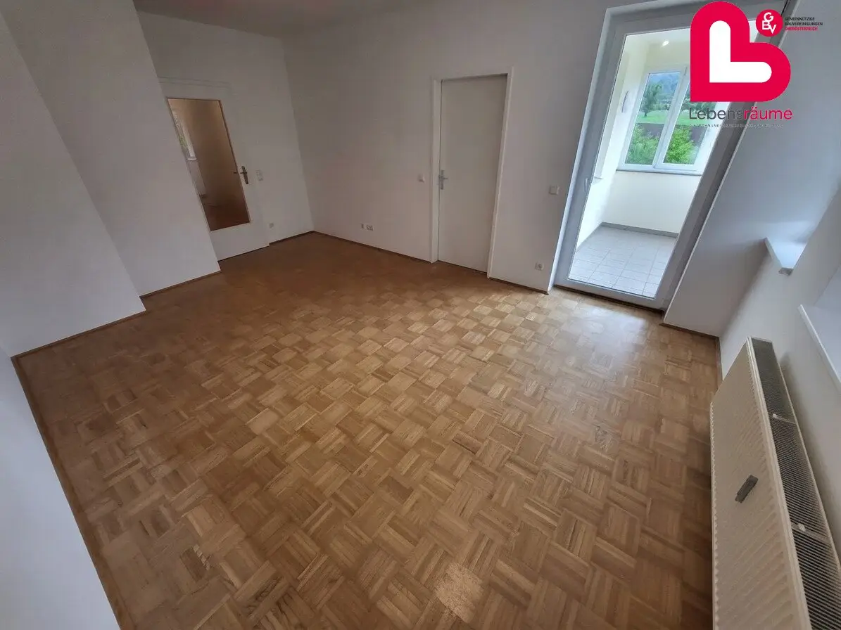 Very nice 3-room apartment in Kirchdorf/Krems with loggia and underground parking space