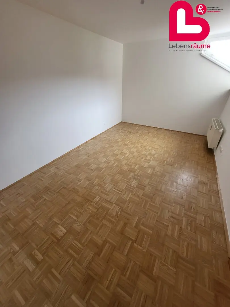 Very nice 3-room apartment in Kirchdorf/Krems with loggia and underground parking space