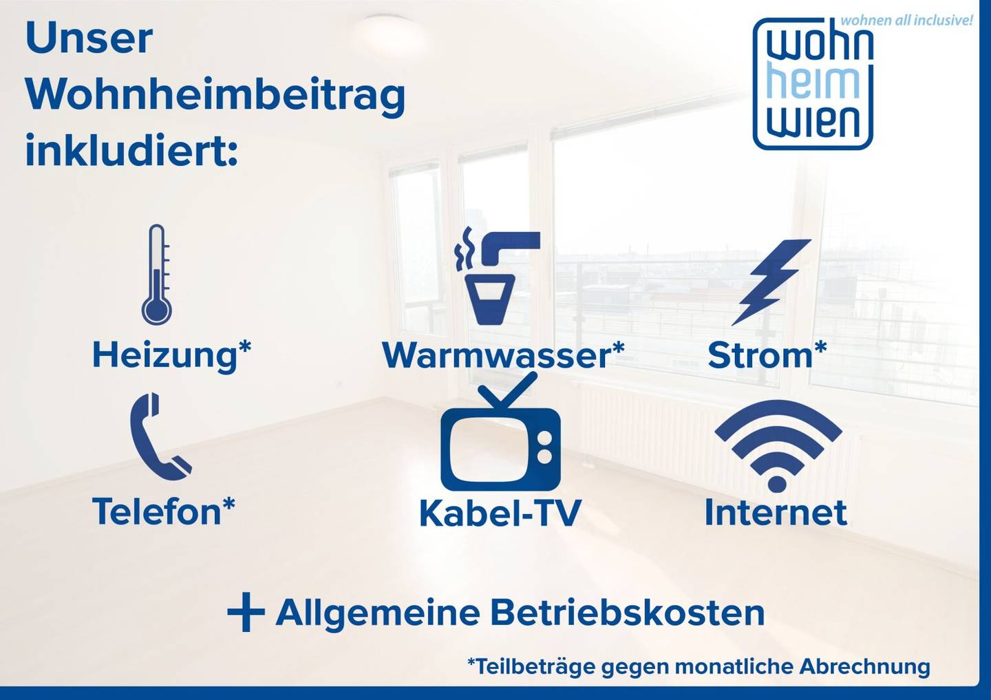 1020, Tempelgasse/U1 Nestroyplatz, newly renovated 2-room apartment with large inner courtyard terrace available immediately for open-ended rent