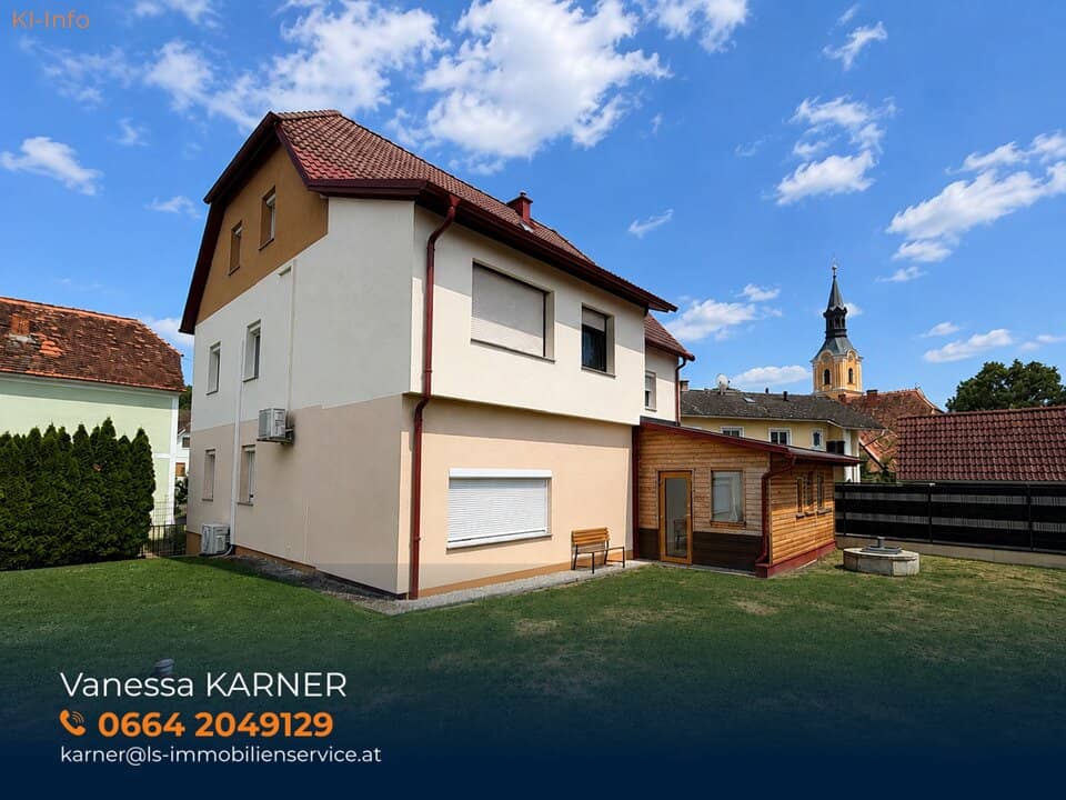 Modernised multi-family house with three residential units in quiet settlement location – Grafendorf bei Hartberg