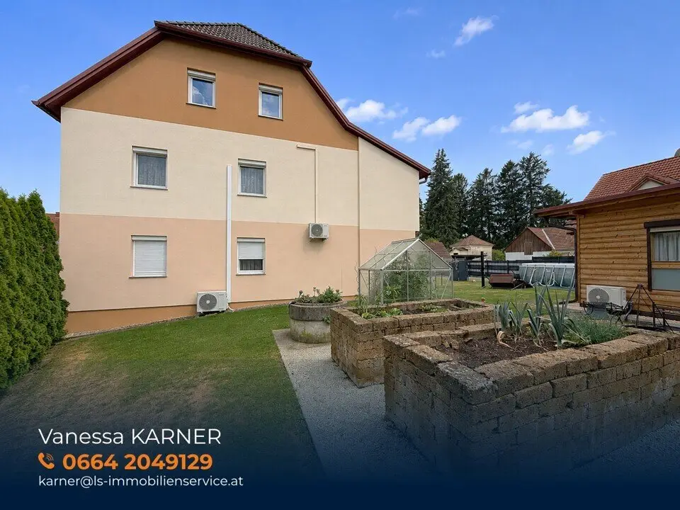 Modernisiertes Mehrfamilienhaus mit drei Wohneinheiten in ruhiger Siedlungslage – Grafendorf bei Hartberg