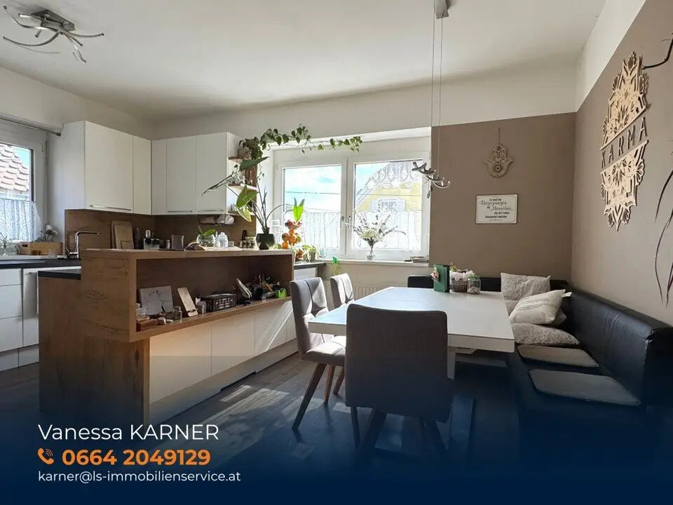 Modernisiertes Einfamilienhaus mit großzügigem Raumkonzept