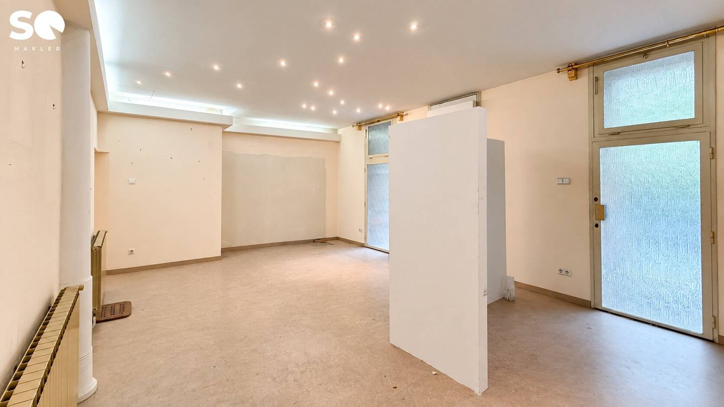 # SQ - COMMERCIAL SPACE WITH SPACIOUS SALES AREA IN 1060 VIENNA