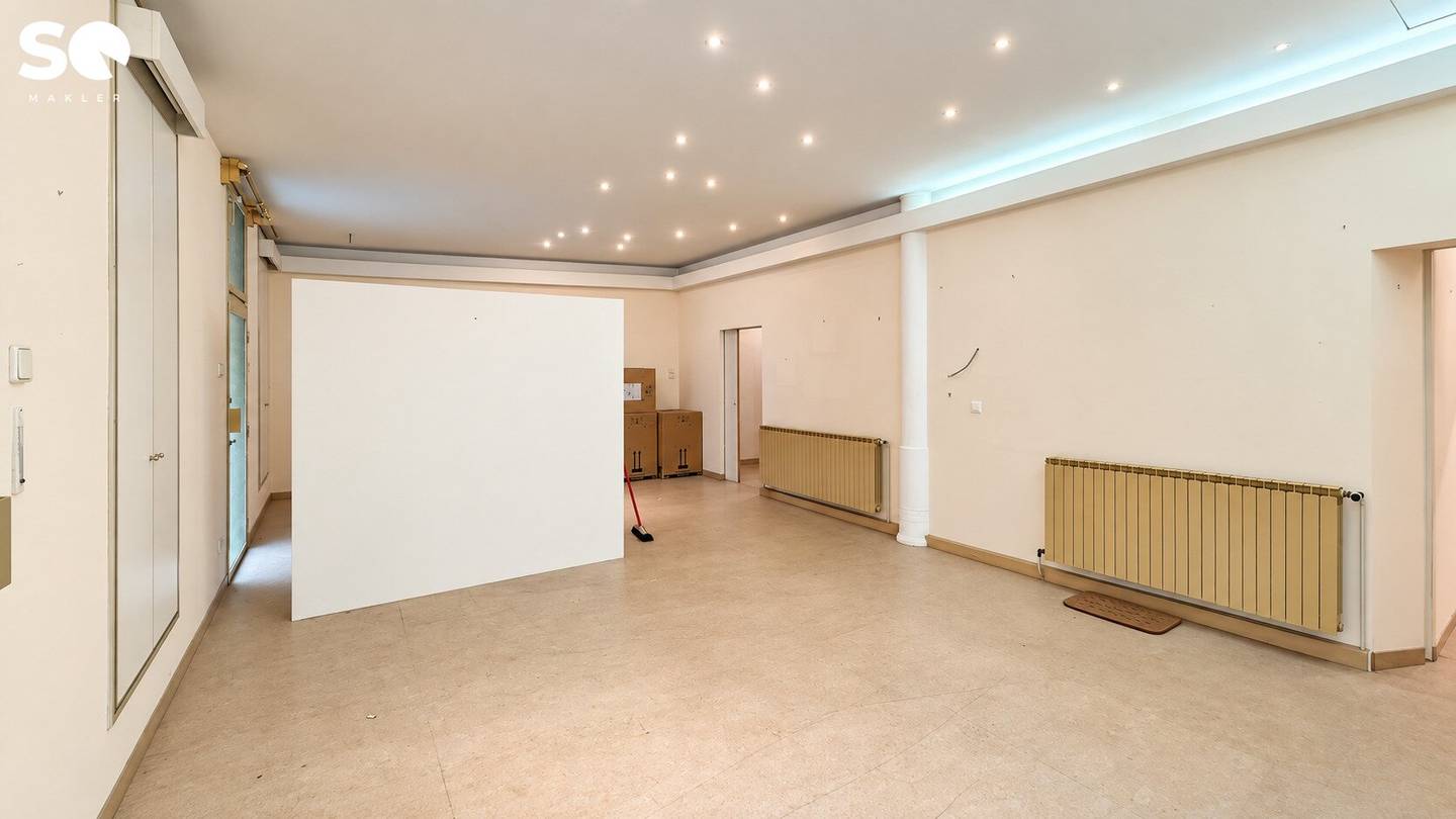 # SQ - COMMERCIAL SPACE WITH SPACIOUS SALES AREA IN 1060 VIENNA