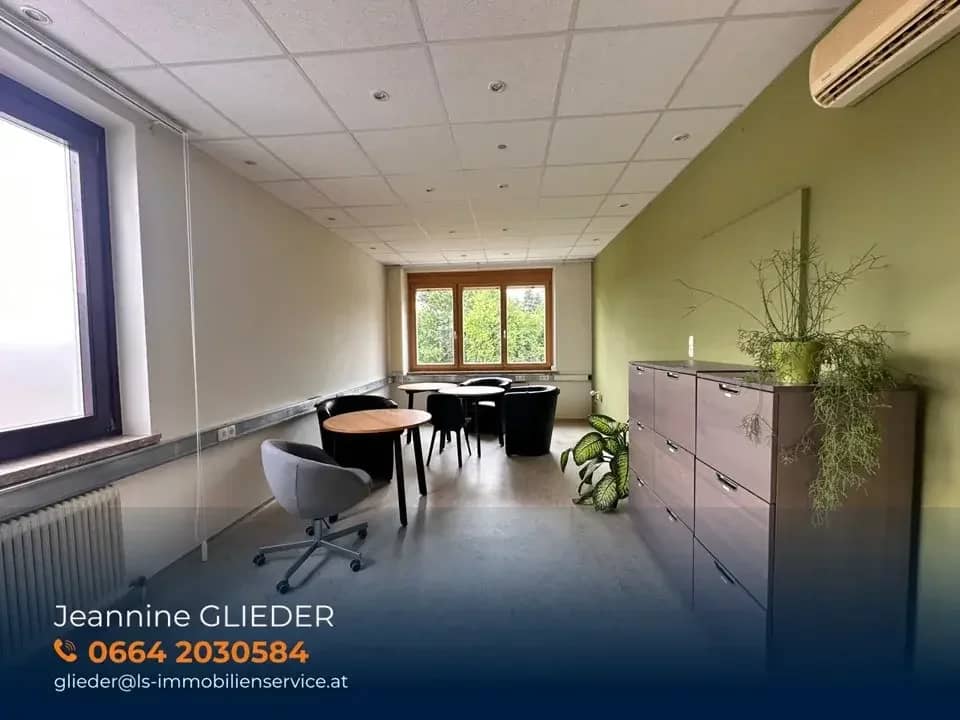 Modern office or service space for rent in Sebersdorf