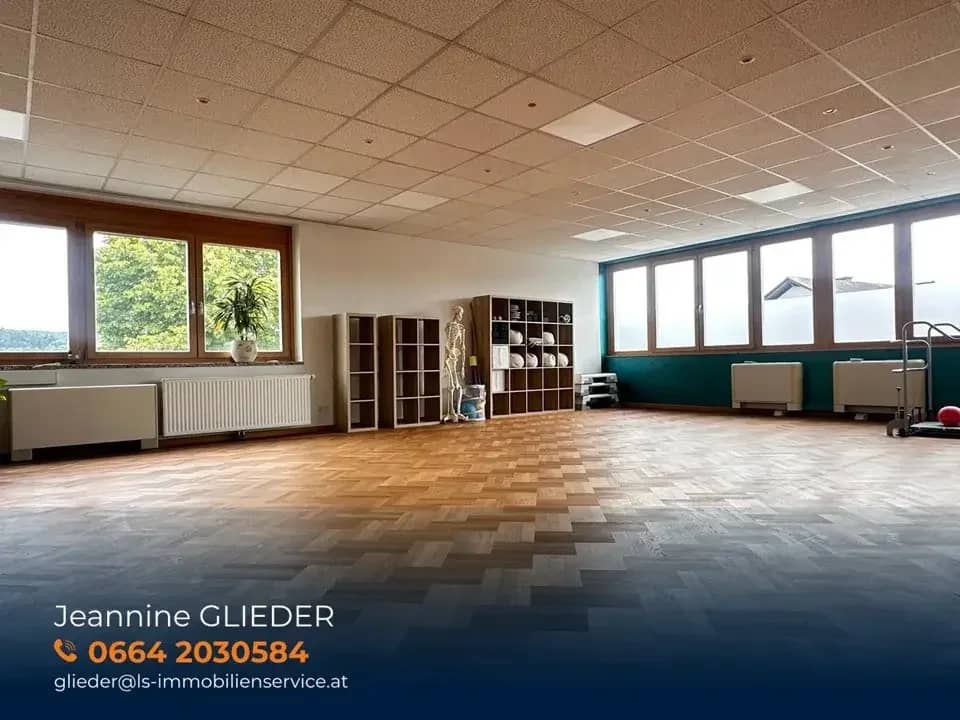 Plenty of space for movement Spacious practice or seminar room in Sebersdorf