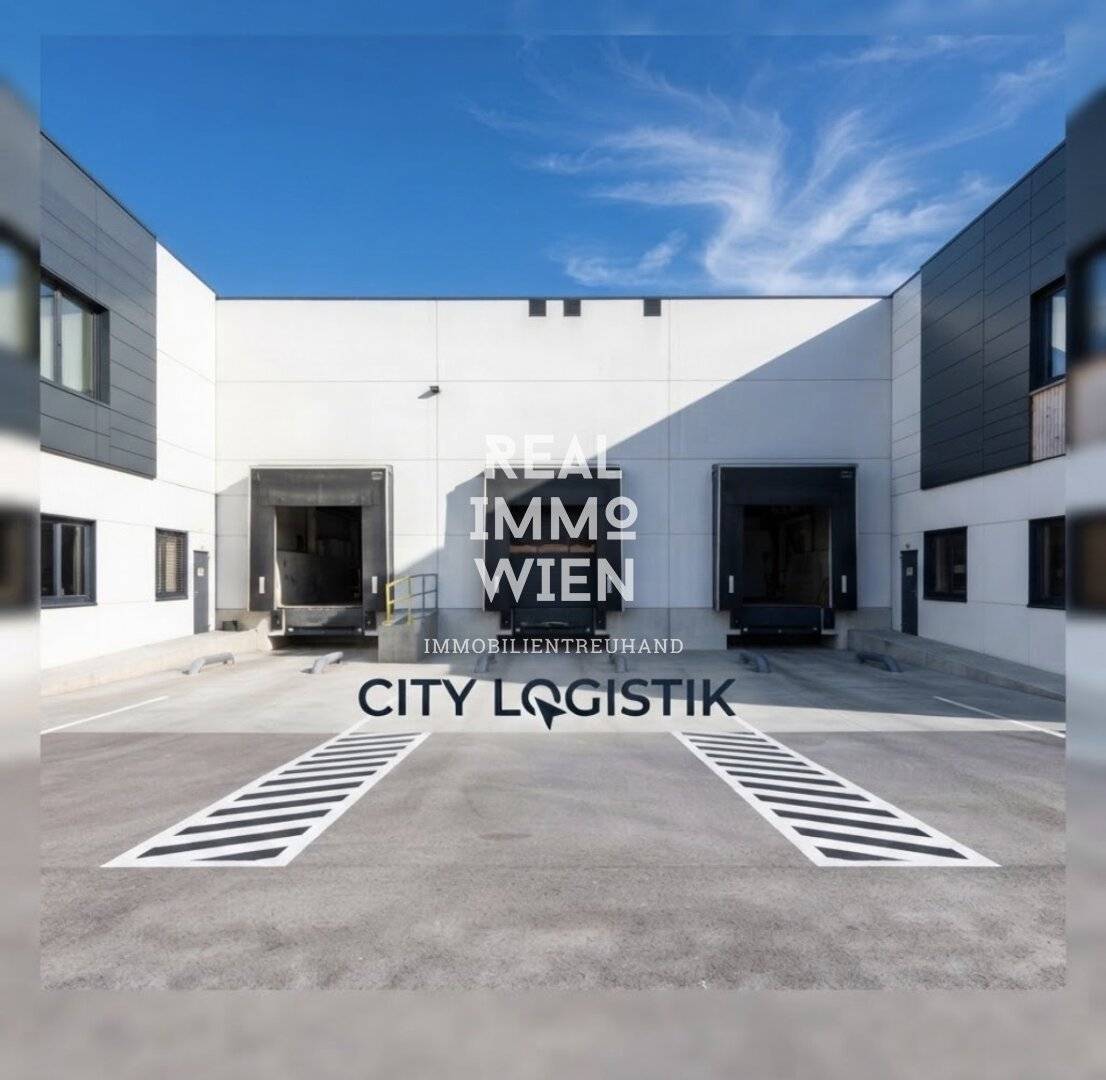 Top commercial property (warehouse) in 1230 Vienna with 4 vehicle parking spaces and own truck direct loading