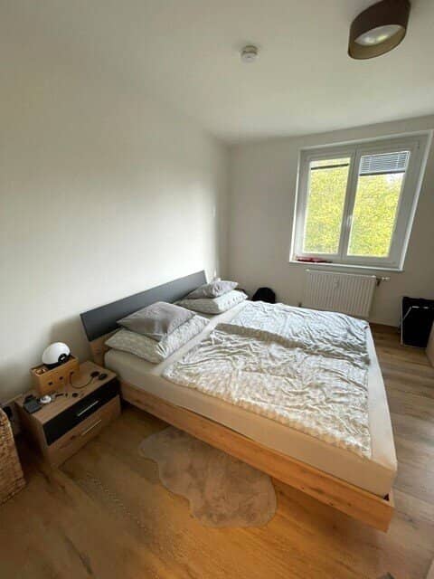 Sunny fully furnished apartment: 3 rooms, loggia, no transfer fee