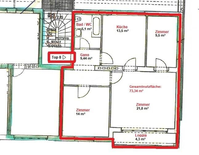 Floor plan 1