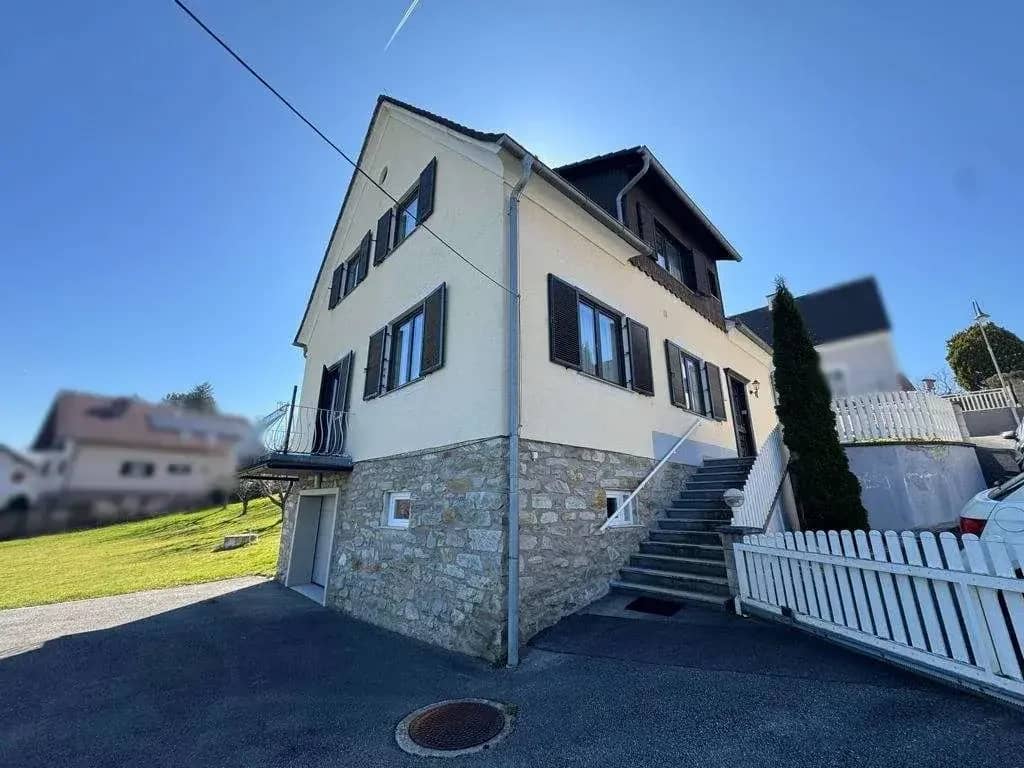 Single-family house with additional building land directly next door in Rohrbach a.d. Lafnitz