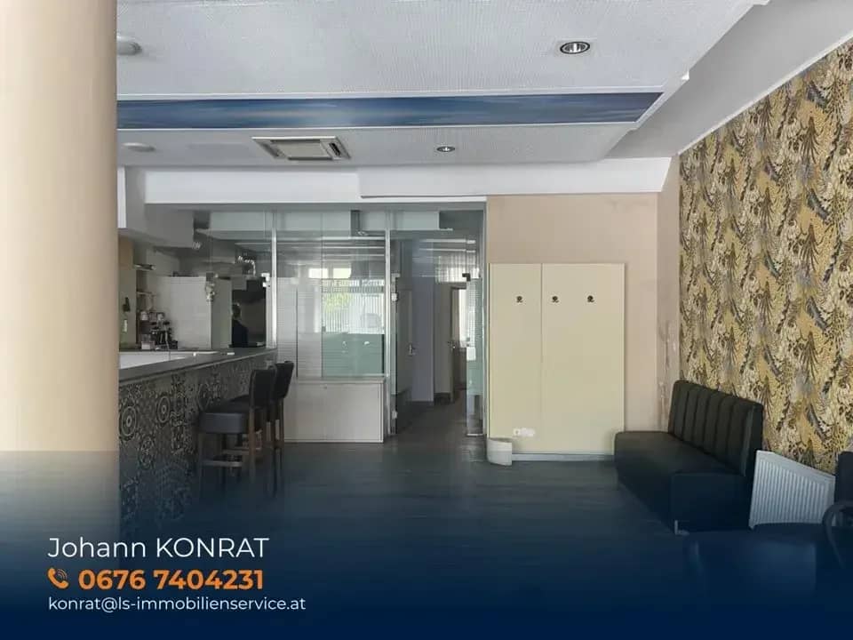 Commercial unit in Bad Tatzmannsdorf - Ideal for gastronomy, bakery or showroom