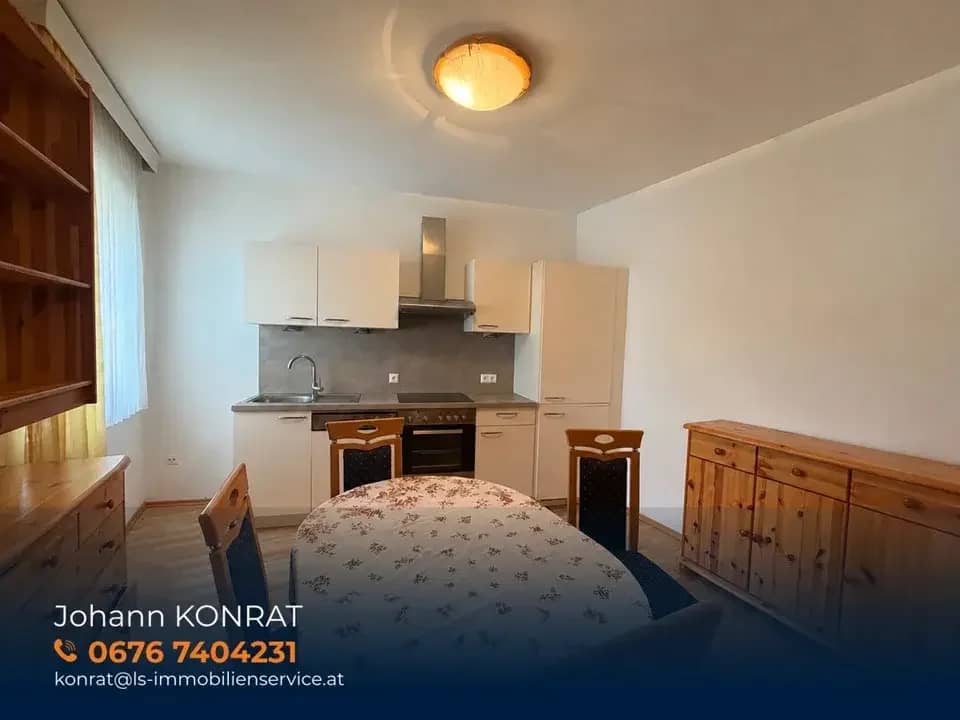 Furnished apartment with two bedrooms on the 1st floor of a residential building in Bad Tatzmannsdorf