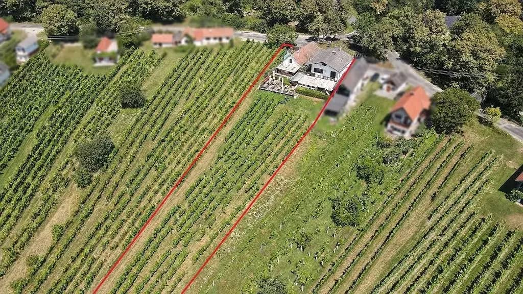 Ehemaliger Gastronomiebetrieb mit Möglichkeit zum Hauptwohnsitz in den Weinbergen!