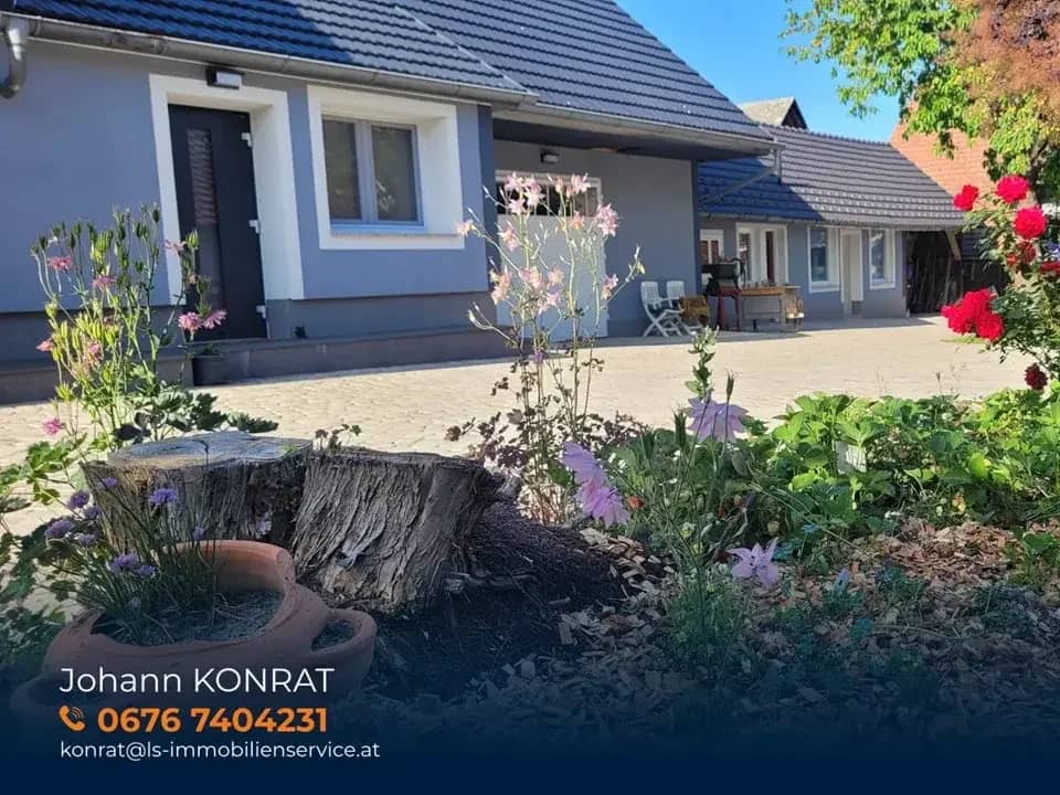 Modernised residential house with separate apartment in sunny Südburgenland!