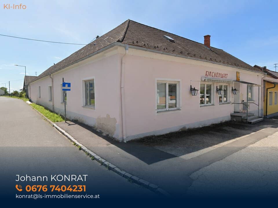 Former guesthouse with versatile development potential - in Neumarkt im Tauchental