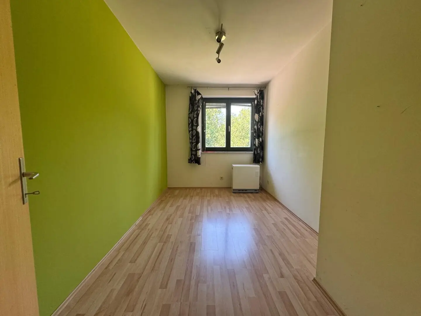 Sunny 4-room apartment with balcony in central location of Pöllau