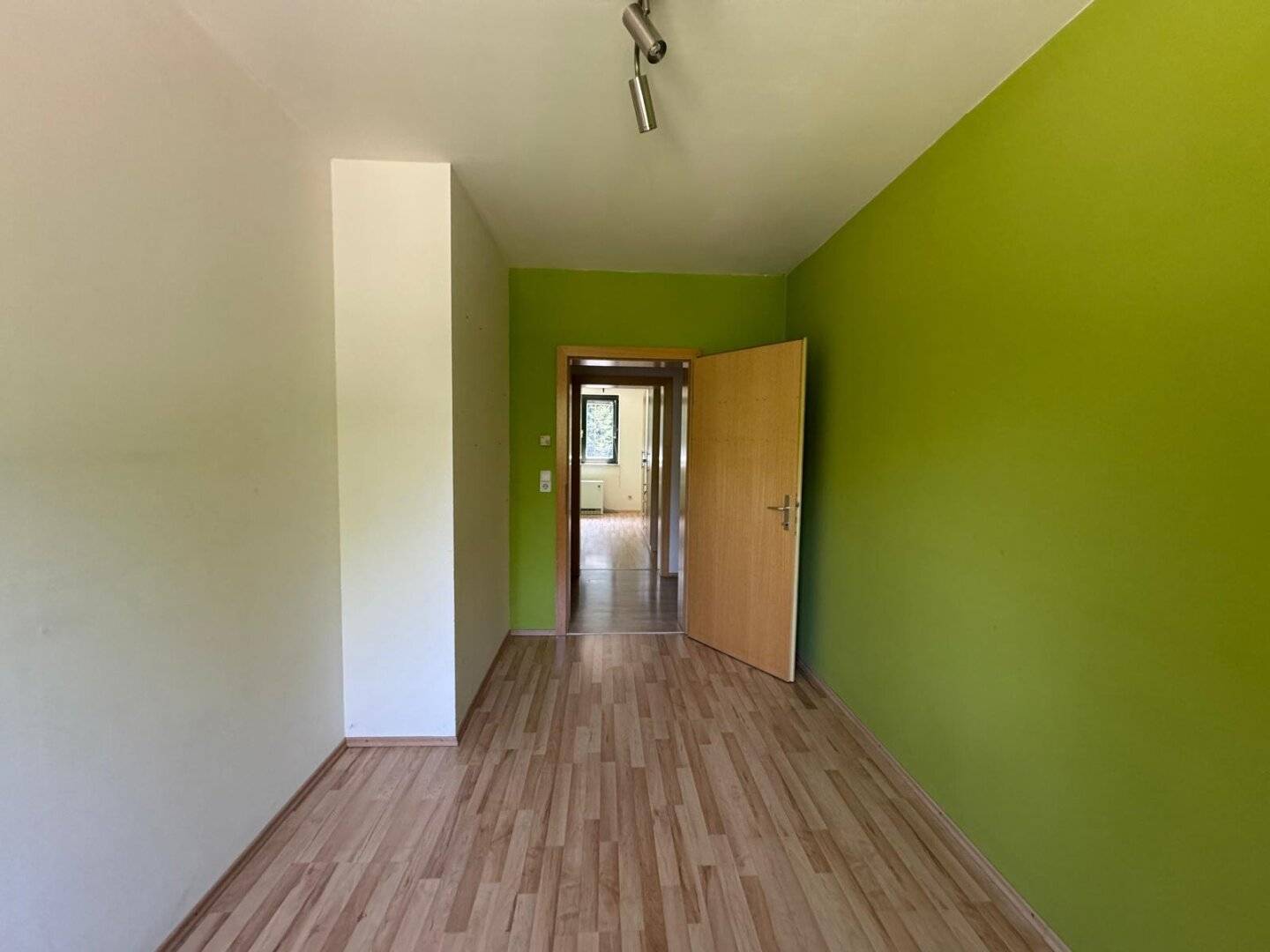 Sonnige 4-Zimmer Wohnung mit Balkon in zentraler Lage von Pöllau