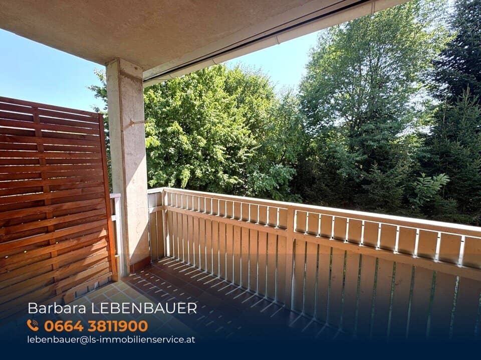 Sunny 4-room apartment with balcony in central location of Pöllau