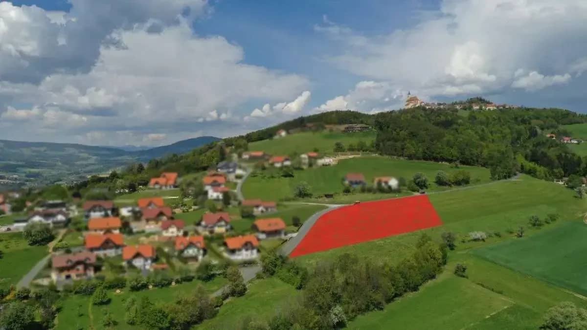 Living at Pöllauberg! Building plots in best location with view and quality of life!