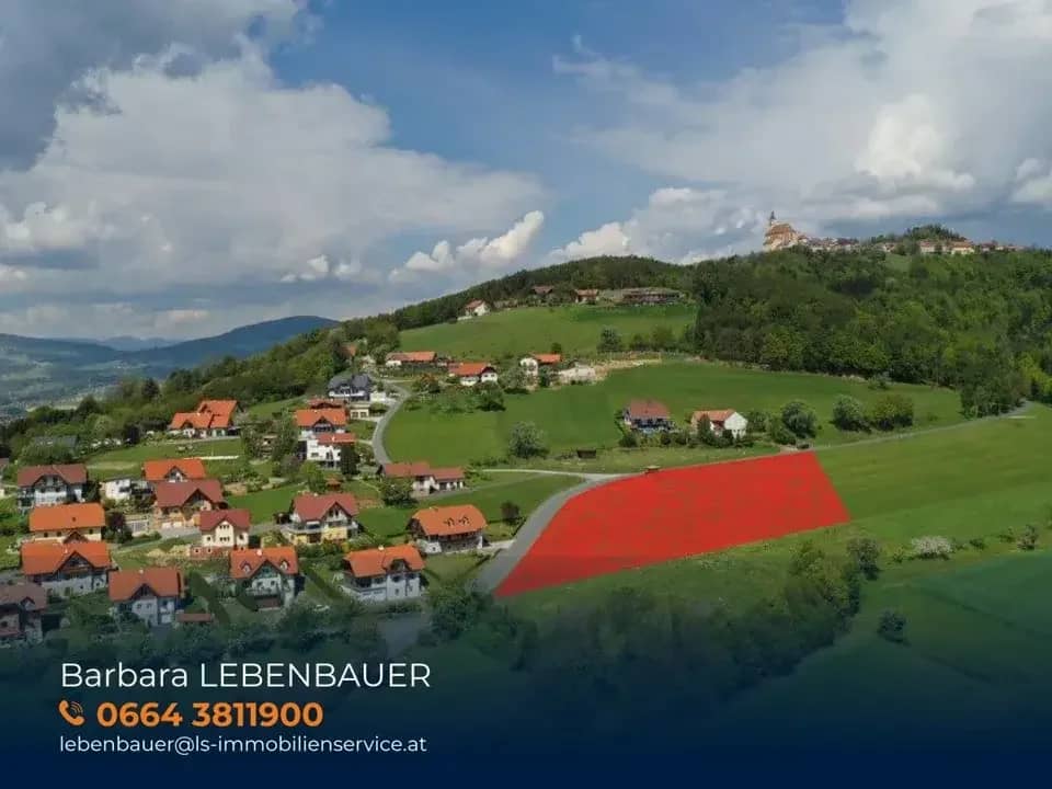 Living at Pöllauberg! Building plots in prime location with views and quality of life!