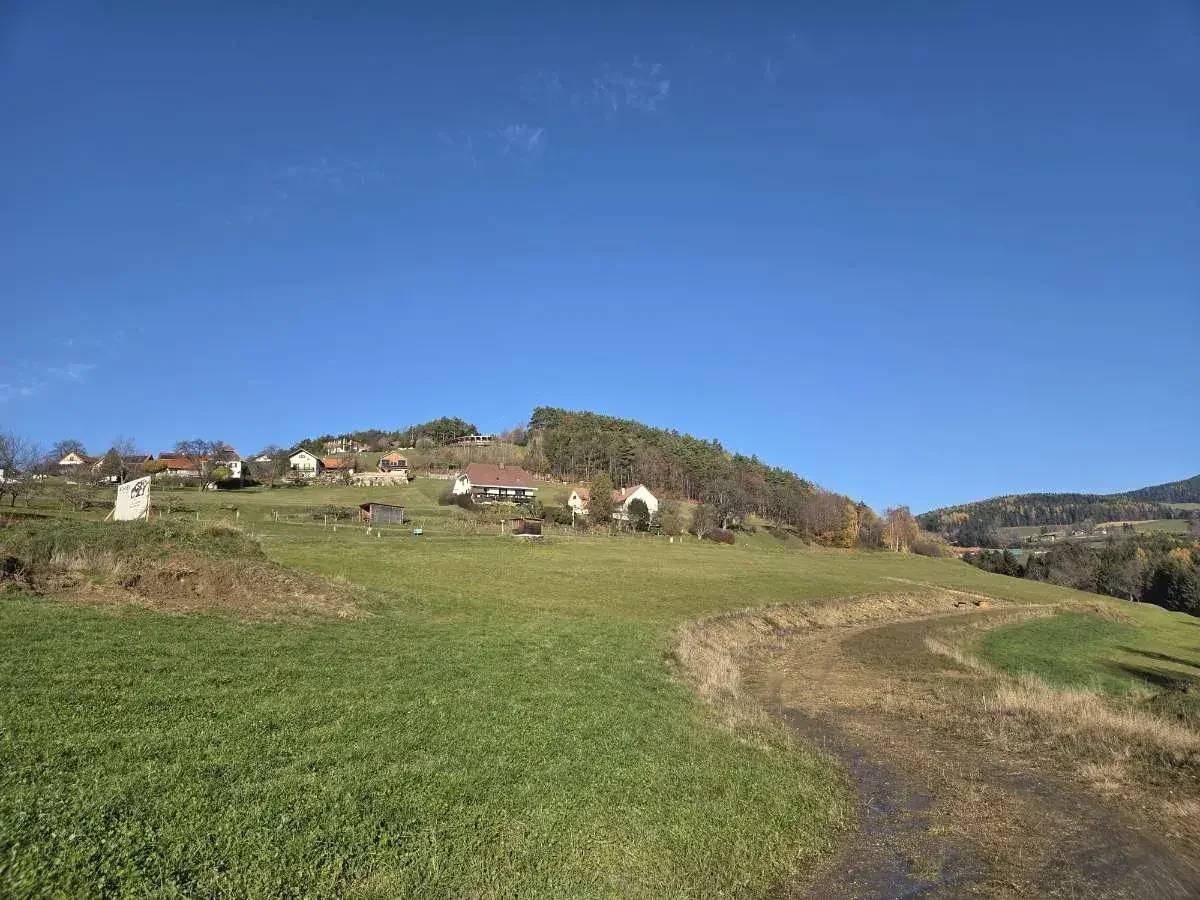 Living at Pöllauberg! Building plots in prime location with views and quality of life!