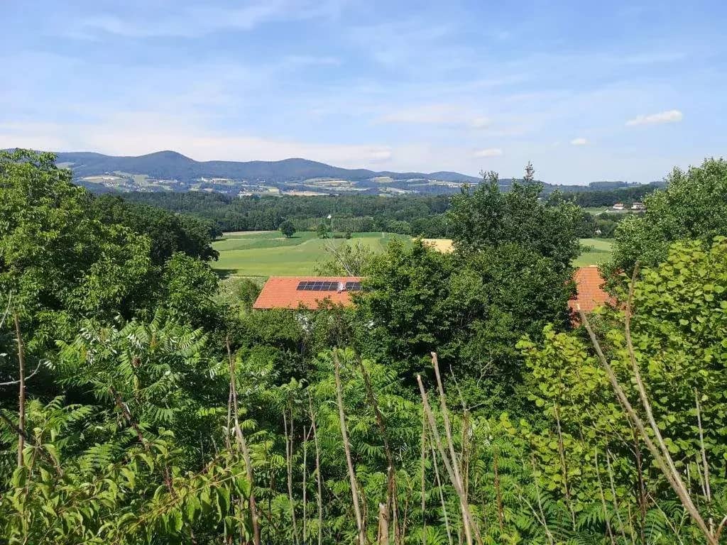 Sunny Building Plot with View in the Pöllauer Tal Nature Park - near Hartberg